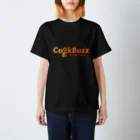 ぐぅトラキッチンの(株)CookBuzzロゴ スタンダードTシャツ