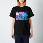 waccaのRETRO FUTURE Regular Fit T-Shirt