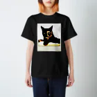 ぽちこじ屋のサビ猫チャビ Regular Fit T-Shirt
