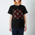 Ａ’ｚｗｏｒｋＳのFallen Angel of SKULL SEAMLESS PATTERN Regular Fit T-Shirt