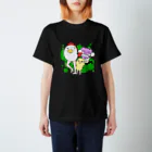 きちん。の生脚キチンと仲間たち Regular Fit T-Shirt