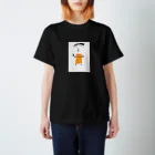 指定就労継続支援Ｂ型事業所ハッピーワークのハッピーワーク　オリジナルTシャツ スタンダードTシャツ