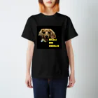 奥村佑子@KOSUGI CURRYの顔濃すぎ犬「茶豆」 Regular Fit T-Shirt