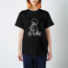 しいな　ゆうこのキックバイク練習中 スタンダードTシャツ