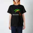 LOCO.AYAの【黒地、濃い生地用】billiards⑤⑨ビリヤード デザイン スタンダードTシャツ