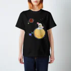 99Aliensの銀河詩ローズ Regular Fit T-Shirt