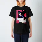 ねこの爆サイかかってこいよTシャツ スタンダードTシャツ