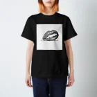 Rebeka’hiraoのLIP Message Regular Fit T-Shirt