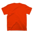 2BRO. 公式グッズストアの黒「I LOVE GAME」濃色Tシャツ T-Shirtの裏面