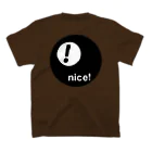 joe_from_marsのnice ball スタンダードTシャツの裏面