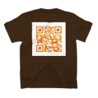 InariのQRコードTシャツ スタンダードTシャツの裏面