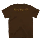 🍛イハナカリーストア🍛のカリーカフェ Regular Fit T-Shirtの裏面