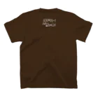 オーダブのscratch my back Regular Fit T-Shirtの裏面