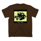 Car Club NOCTILUCAのWeber Carburator Regular Fit T-Shirtの裏面