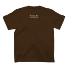 Kiara & Team AI ShopのDeep Learning Tシャツ(Men/Women/Kids) Regular Fit T-Shirtの裏面