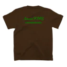 awesomeyoungのAwesome YOUNG T-sh スタンダードTシャツの裏面