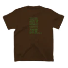 SCREWのGod logo Regular Fit T-Shirtの裏面