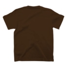 7IRO GLAMOUROUSの※ノエルなし白文字 7IRO GLAMOUROUSシンプルロゴ  Regular Fit T-Shirtの裏面