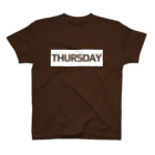 本間タダシのTHURSDAY スタンダードTシャツ