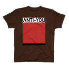 杉浦 智史のanti スタンダードTシャツ