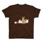 Lichtmuhleの小動物ランド(セピア) Regular Fit T-Shirt