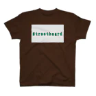 St.B=es グッズSHOPのStreetboard game style スタンダードTシャツ