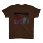 サラのアートTシャツの空間　Cityscape Regular Fit T-Shirt