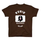 RUBIK RECORDSのMx.RUBIK  スタンダードTシャツ