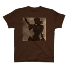 TakashiSのValkyrie Brown Regular Fit T-Shirt