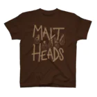 Mix’d Cultures LabのMalt Heads モルトヘッズ '23  Regular Fit T-Shirt