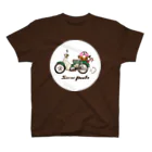 テモアシドーナツ（ドーナツギャング）のバイクとポロロ（プチ） Regular Fit T-Shirt