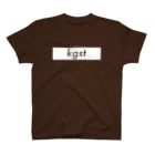 semioticaのkgst #002 (box logo) Regular Fit T-Shirt