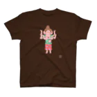 ゆるゆるぶつぞうのあしゅら スタンダードTシャツ