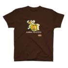 DOTSWRESTLERのCAMEL CLUTCH スタンダードTシャツ