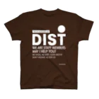 沖 良矢のDISTスタッフTシャツ（村岡 ver.） Regular Fit T-Shirt