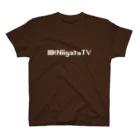 YouTube「にいがたTV」オフィシャルのにいがたTV 8ビットロゴ Tシャツ スタンダードTシャツ