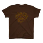 王子様育成委員会の王育7周年ロゴ（ゴールド） スタンダードTシャツ