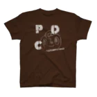 pdcのダメージ スタンダードTシャツ