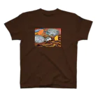 はにわのわのPAINTING / DRAWING Regular Fit T-Shirt