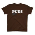 TシャツちゃんのPUGS スタンダードTシャツ