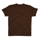 LalaHangeulのJapanese gecko(ニホンヤモリ)　英語デザイン Regular Fit T-Shirt