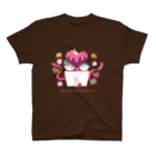 spicemachine-shopのMainichi kodomo chocolate スタンダードTシャツ