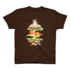 UCのバーがーネコ スタンダードTシャツ