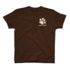 カブヌシ 商會（SUZURI店）の鉄犬 Regular Fit T-Shirt