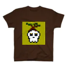 ᵗᵒˡᵘのKawaii SKULL #547 Bonsai スタンダードTシャツ