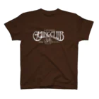 ginrintabitoの濃色用　地球探検サイクリングクラブ スタンダードTシャツ