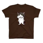 にゃんこかわいい組合のにゃんこかわいい組合　ゆがあ スタンダードTシャツ