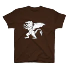 KillerTのライオンの怪物 スタンダードTシャツ