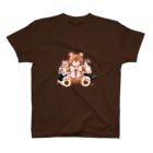 山田デイジーのぽえむちゃんと平良くん スタンダードTシャツ