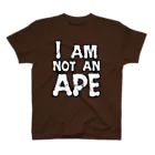 tagteeのI am not an APE スタンダードTシャツ